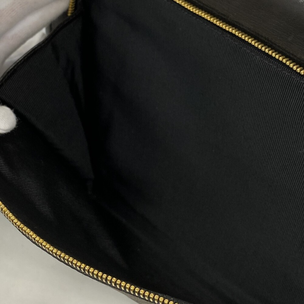 CHANEL Black Lambskin Leather Tote Bag - Picture 13 of 14